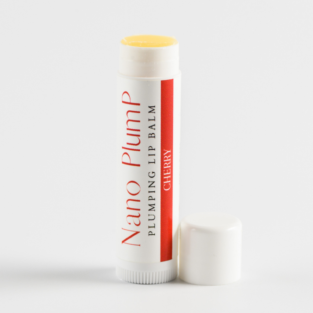 NanoPlump™ Plumping Lip Balm with Hyaluronic Acid and Peptides Cherry