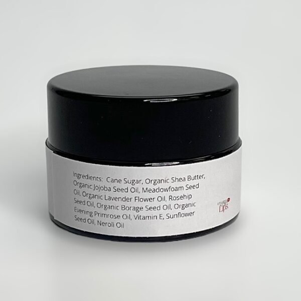 Lavender Exfoliating Lip Scrub 15 ml - Image 3