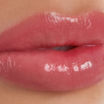 close up of hydrostain lips